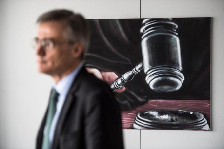 Le futur Conseil suprême de la justice sera composé de neuf membres, dont six magistrats et trois personnalités «extérieures à la magistrature», selon le texte déposé par Félix Braz. (Photo: Anthony Dehez / archives)
