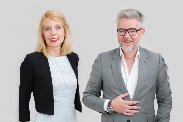 Elisabeth Guissart et Raymond Faber, Associés, /c law Crédit Photo: C/Law