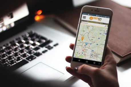 S'adressant aussi bien aux résidents qu'aux frontaliers, la nouvelle application ZenOnCar propose du «covoiturage immédiat». (Photo: Maison Moderne)