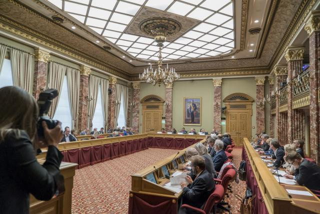Les députés échangeront sur l’avenir de la presse après le discours sur l’état de la Nation, programmé le 25 avril prochain. (Photo: Eric Chenal / archives)