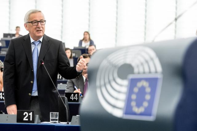 Jean-Claude Juncker prononcera ce mercredi son dernier discours sur l’état de l’Union en tant que président de la Commission avant la fin de son mandat qui s’achèvera officiellement le 31 octobre 2019. (Photo: Union européenne)