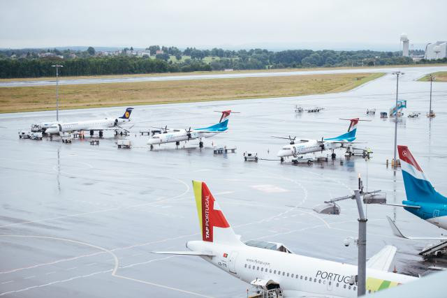 Plus de 2,6 millions de passagers ont transité par l’aéroport de Luxembourg en 2015. (Photo: Sven Becker / Archives)