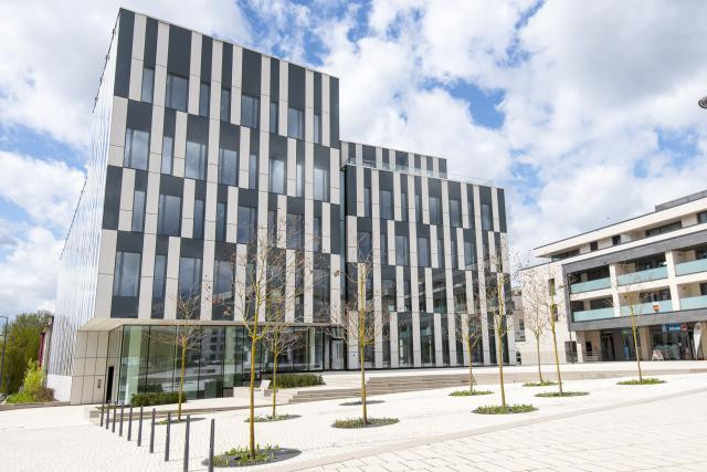 À compter du 3 avril 2018, le Fonds du logement aura son siège au 52, boulevard Marcel Cahen, à Merl. Il était installé au 74, Mühlenweg à Gasperich depuis 2005. (Photo: Sogimme II)
