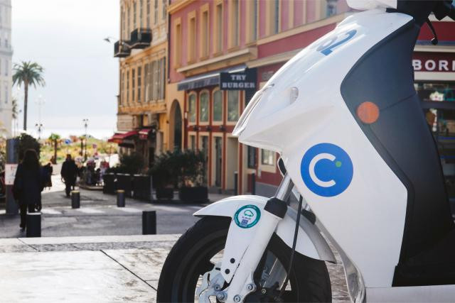 Cityscoot gère 2.500 scooters électriques en liberté en France et plus de 10.000 locations quotidiennes. (Photo: Cityscoot)