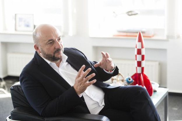 Étienne Schneider: «Le but de la Luxembourg Space Agency (LSA) sera différent de celui des autres agences spatiales nationales.» (Photo: Anthony Dehez)