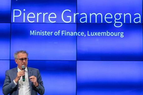Pierre Gramegna ne rejette pas les évolutions actuelles, mais veut que l’on revienne aux normes en vigueur à l’époque des rulings passés avec Engie. (Photo: Matic Zorman / archives)
