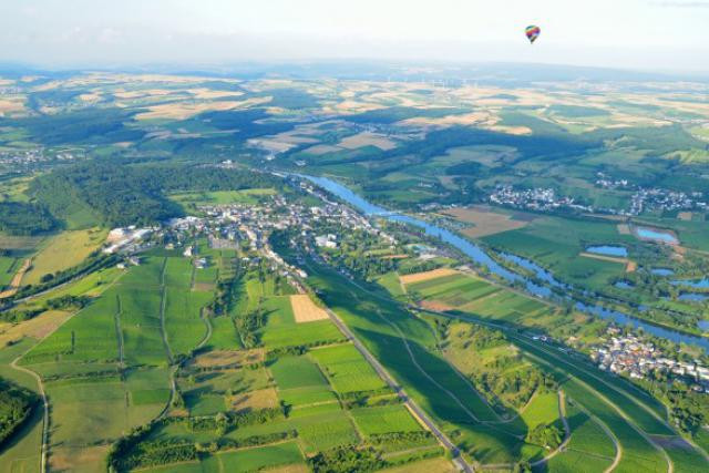 Façonné par les vignobles, le paysage de la Moselle «a du goût» comme le souligne le ministre de l’Agriculture. (Photo: Serge Luca)