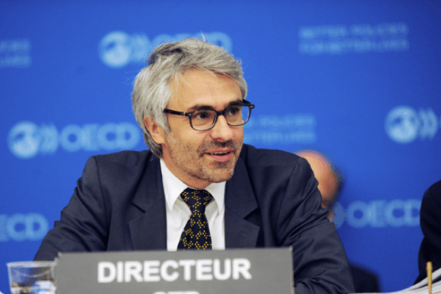 Pascal Saint-Amans: «Nous souhaitons que la Commission continue de nous soutenir.» (Photo: OCDE)