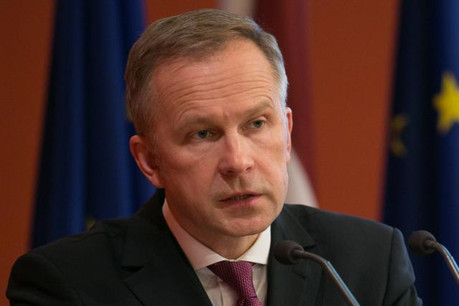 Ilmars Rimsevics, gouverneur de la Banque Centrale de Lettonie depuis 2001, a été arrêté ce dimanche par les autorités anti-corruption lettones. (Photo: Licence C.C.)
