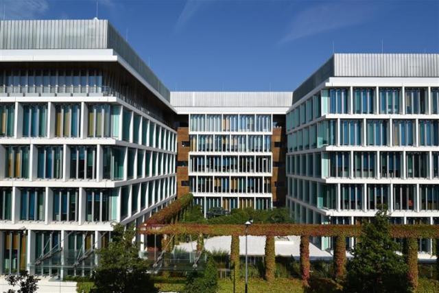 L’immeuble Gravity avait été construit au Kirchberg en 2006. (Photo: JLL)
