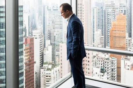 Martin Lau in his Hong Kong office.  (Photo: Pierfrancesco Celeda for Bloomberg Businessweek)