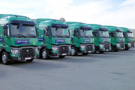 Le groupe Jost est membre du Groupement Transport depuis plusieurs années. Avec un effectif de 137 salariés déclarés en 2016. (Photo: DR)