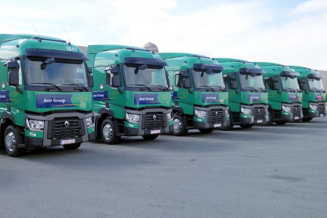 Le groupe Jost est membre du Groupement Transport depuis plusieurs années. Avec un effectif de 137 salariés déclarés en 2016. (Photo: DR)