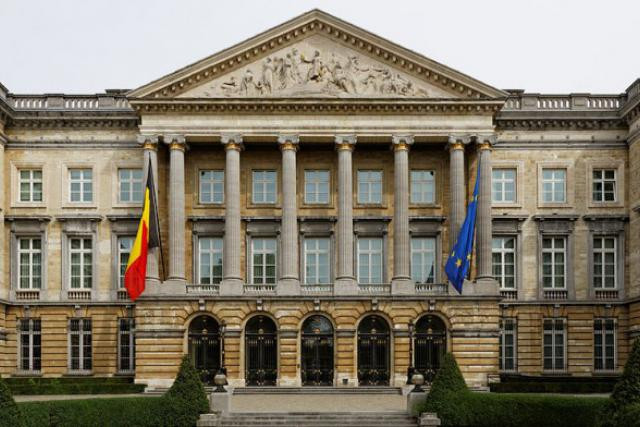 Le Parlement fédéral belge à Bruxelles, lieu de la prise de bec. (Photo: Licence CC)