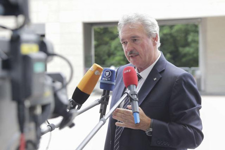 Jean Asselborn avait présidé une réunion informelle «Justice et Affaires intérieures» en juillet dernier. (Photo: SIP)