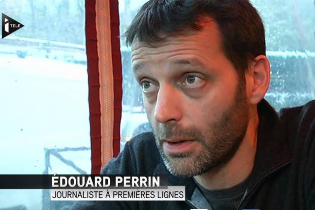 Édouard Perrin a largement participé au succès des LuxLeaks avec le consortium ICIJ. (Photo: YouTube / iTélé)