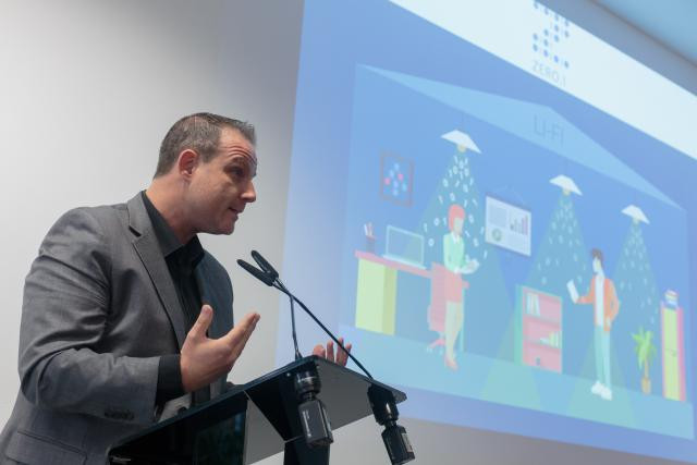 «Nous n’avons pas le droit à l’erreur, car notre échec serait directement lié à cette nouvelle technologie et risquerait de la décrédibiliser», estime Marc Fleschen, le CEO de Zero.1. (Photo: Matic Zorman / archives)