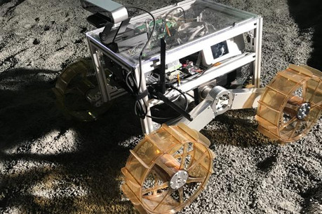 D’ici septembre 2020, le détecteur développé par le List équipera le rover mobile d’Ispace. (photo: paperJam)