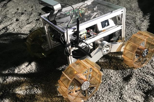  D’ici septembre 2020, le détecteur développé par le List équipera le rover mobile d’Ispace. (photo: paperJam)