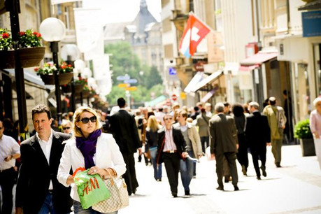 Au 1er janvier dernier, la population du pays était de 563.000 habitants, selon Eurostat. (Photo: David Laurent / archives)