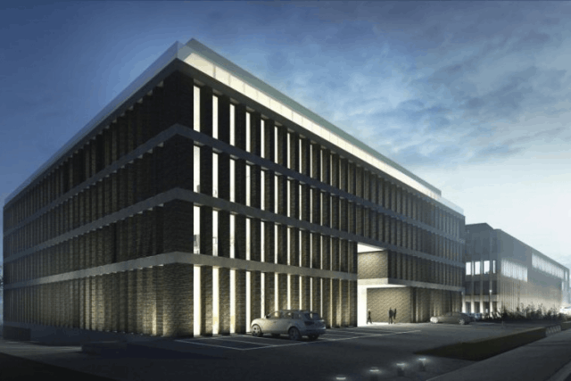 Le Luxembourg est prêt à réserver une partie du bâtiment Moonlight, qui doit sortir de terre en 2018, au futur siège de l’Autorité bancaire européenne. (Illustration: Atelier d'architecture et de design Jim Clemes