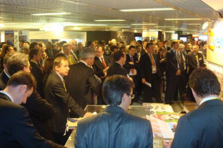 Le Mipim est une formidable vitrine et un incontournable lieu pour entretenir son réseau d'affaires. (Photo : Chambre de Commerce)