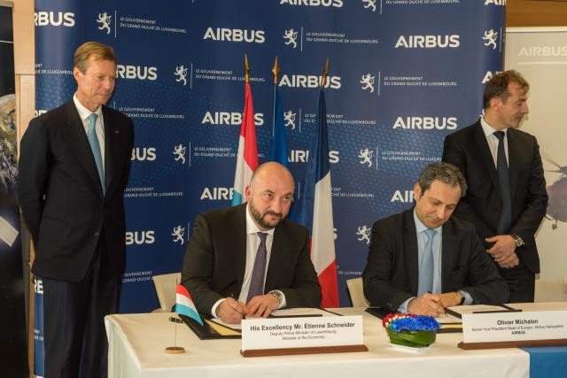 La signature doit aussi ouvrir des collaborations autour de l’initiative Spaceresources du Luxembourg. (Photo: SIP / Charles Caratini)