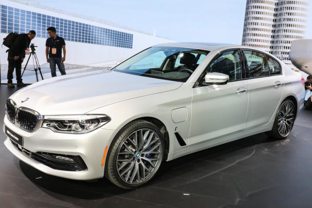 La nouvelle 530e iPerformance de BMW fait partie des modèles qui ont fait progressé les ventes de la marque depuis le début de cette année. (Photo: DR)