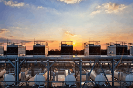 En plus du terrain de 33,7 hectares à Bissen, le géant américain a acquis en 2017 des parcelles de 200 hectares au Danemark et de 109 hectares en Suède. Ici, le data center Google de Saint-Ghislain en Belgique. (Photo: Google)
