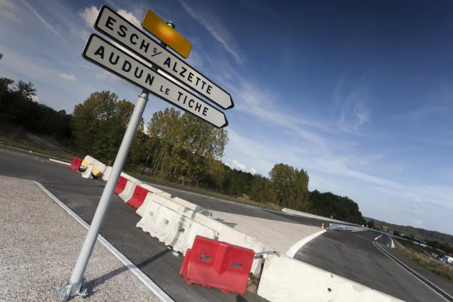 Afin de permettre le développement de la mobilité douce entre la France et le Luxembourg, le gouvernement annonce être prêt à financer une partie des travaux engagés côté français. (Photo: Gaël Lesure / archives)