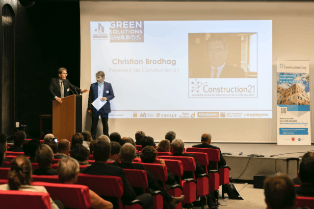 C’est à Bonn, dans la Galerie by WE, que les lauréats internationaux des Green Solutions Awards ont été révélés. (Photo: DR)