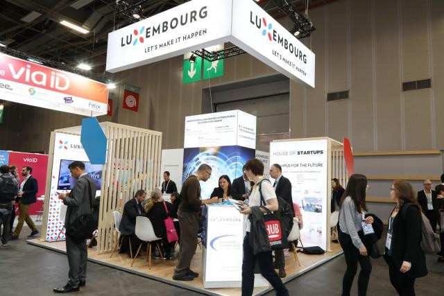 La surface du stand luxembourgeois pour l’édition 2019, qui se tiendra du 16 au 18 mai à Paris, sera de 40m2, contre 36 l’année dernière. (Photo: Luxinnovation / Maëlenn de Coatpont)