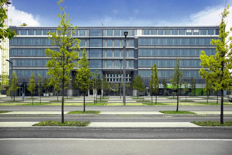 Le marché immobilier de bureaux reste influencé en partie par les besoins des institutions européennes, comme ici avec la BEI au Kirchberg. (Photo: JLL)