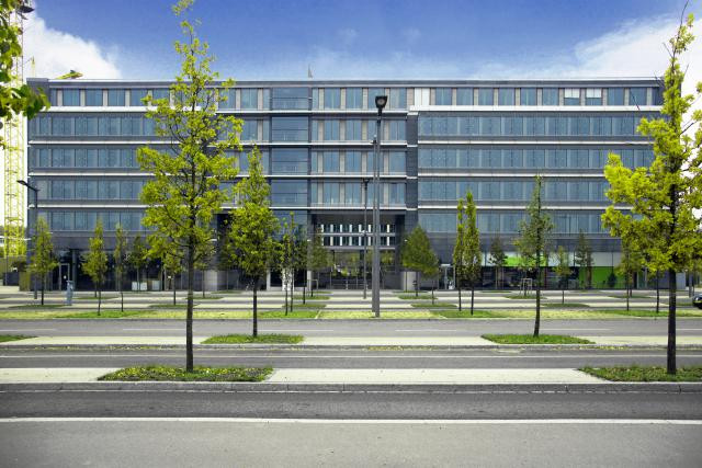 Le marché immobilier de bureaux reste influencé en partie par les besoins des institutions européennes, comme ici avec la BEI au Kirchberg. (Photo: JLL)