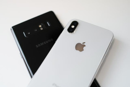 Ventes décevantes du Galaxy S9, prévision réduite des revenus de l’iPhone X pour Apple… Le marché a atteint un point de saturation. (Photo: Shutterstock)