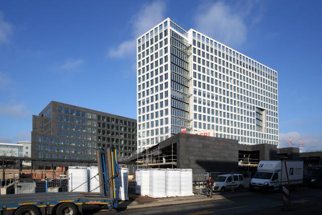 La BGL occupe désormais deux nouveaux bâtiments, sur une surface de 28.300 m². (Photo: Olivier Minaire/archives)