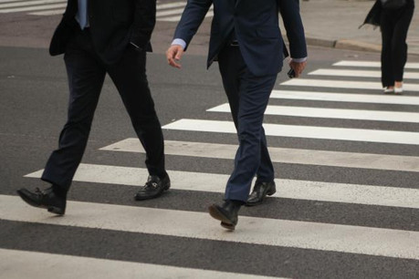 Avec 17% de cadres dans le secteur bancaire, à en croire une étude du Statec, le Luxembourg se situerait dans la moyenne européenne, selon Pierre Gramegna et Nicolas Schmit. (Photo: Paperjam/DR)