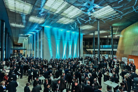 Le Paperjam Club fédère sa communauté pour des événements tantôt intimistes, tantôt de grande facture. Ici lors du «Paperjam Top 100 – Les décideurs économiques les plus influents». (Photo: Gaël Lesure / archives)