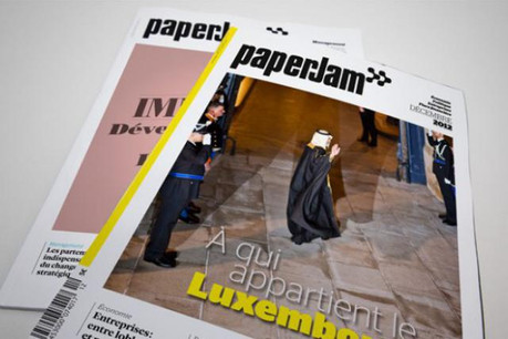L’édition de décembre 2012 du magazine économique et financier paperJam sera publiée ce jeudi. (Photo : Maison Moderne)