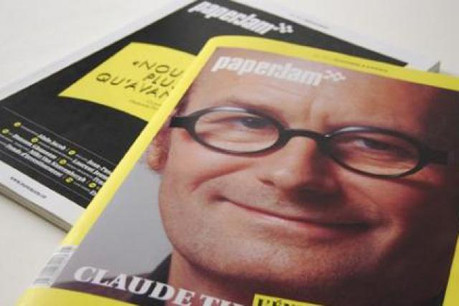 En couverture ce mois-ci: Claude Turmes, député européen Déi Gréng. (Photo: Maison Moderne Design)