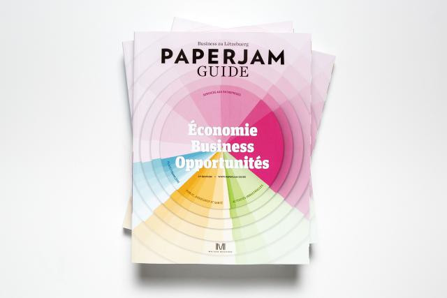 Le Paperjam Guide est disponible dès aujourd’hui en kiosque et sur l’e-shop de Maison Moderne. (Photo: Maison Moderne)