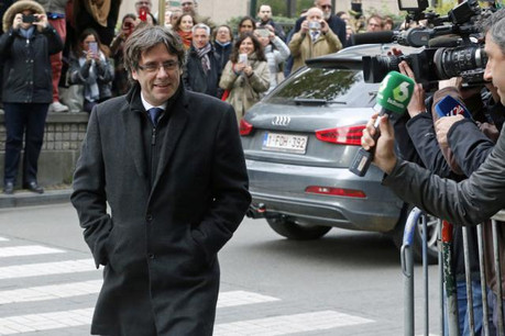 Carles Puigdemont devra défendre sa position contre le ministère public du tribunal de Bruxelles. (Photo: Licence C. C.)