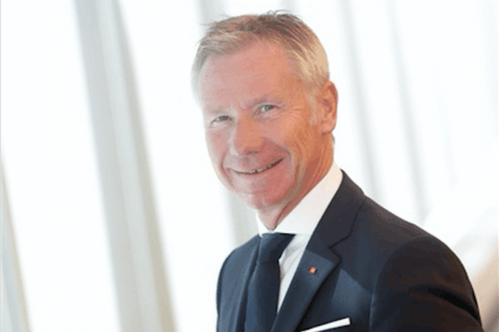 Marc Raisière a pris la tête du pôle Assurance de Belfius en 2012, avant de prendre la direction du groupe deux ans plus tard. (Photo: www.belfius.be)