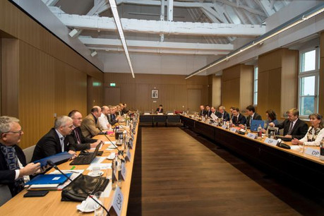 Recommandations –La coalition enchaîne les réunions qui aboutiront à un accord, et le patronat compte bien se faire entendre. (Photo: Nader Ghavami)