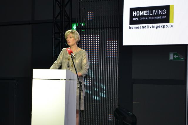 Francine Closener, secrétaire d’État à l’Économie, a annoncé le lancement prochain d’une plateforme en ligne pour aider les commerçants luxembourgeois. (Photo: ministère de l'Economie)