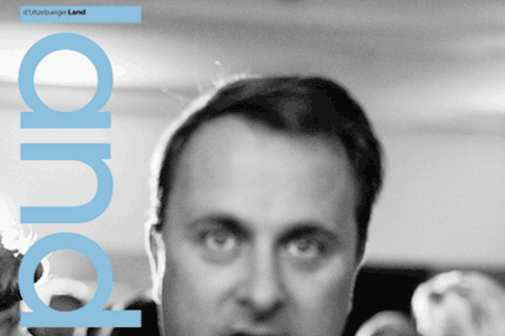 Dans ce numéro, le Land revient sur le parcours politique de Xavier Bettel. (Photo: d'Lëtzebuerger Land)