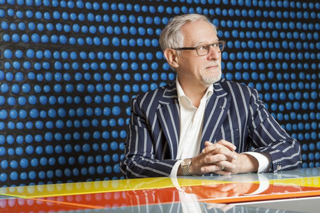 Fernand Wolter: «Seul, il est
rarement aisé
de réaliser un
travail efficace.» (Photo: Julien Becker)