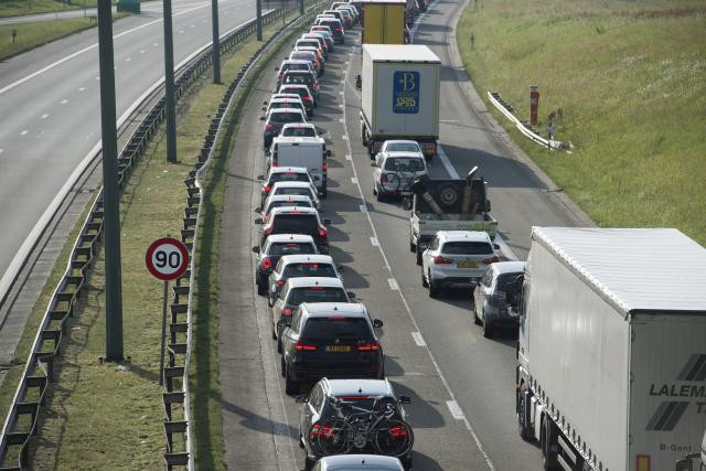400 millions – C’est le coût estimé des problèmes de mobilité au Grand-Duché, selon le ministère des Transports. (Photo: Anthony Dehez / archives)