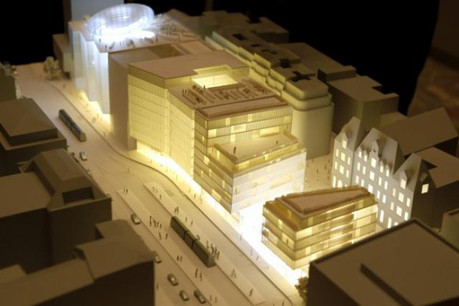 Le projet redonnera un autre visage à la place Hamilius et une partie du Boulevard Royal. (Photo: Olivier Minaire / archives)