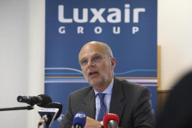 Adrien Ney est président du comité de direction de Luxair. (Photo: Etienne Delorme/ archives)